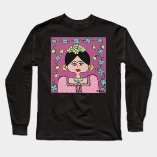 Muñequita rosa Long Sleeve T-Shirt